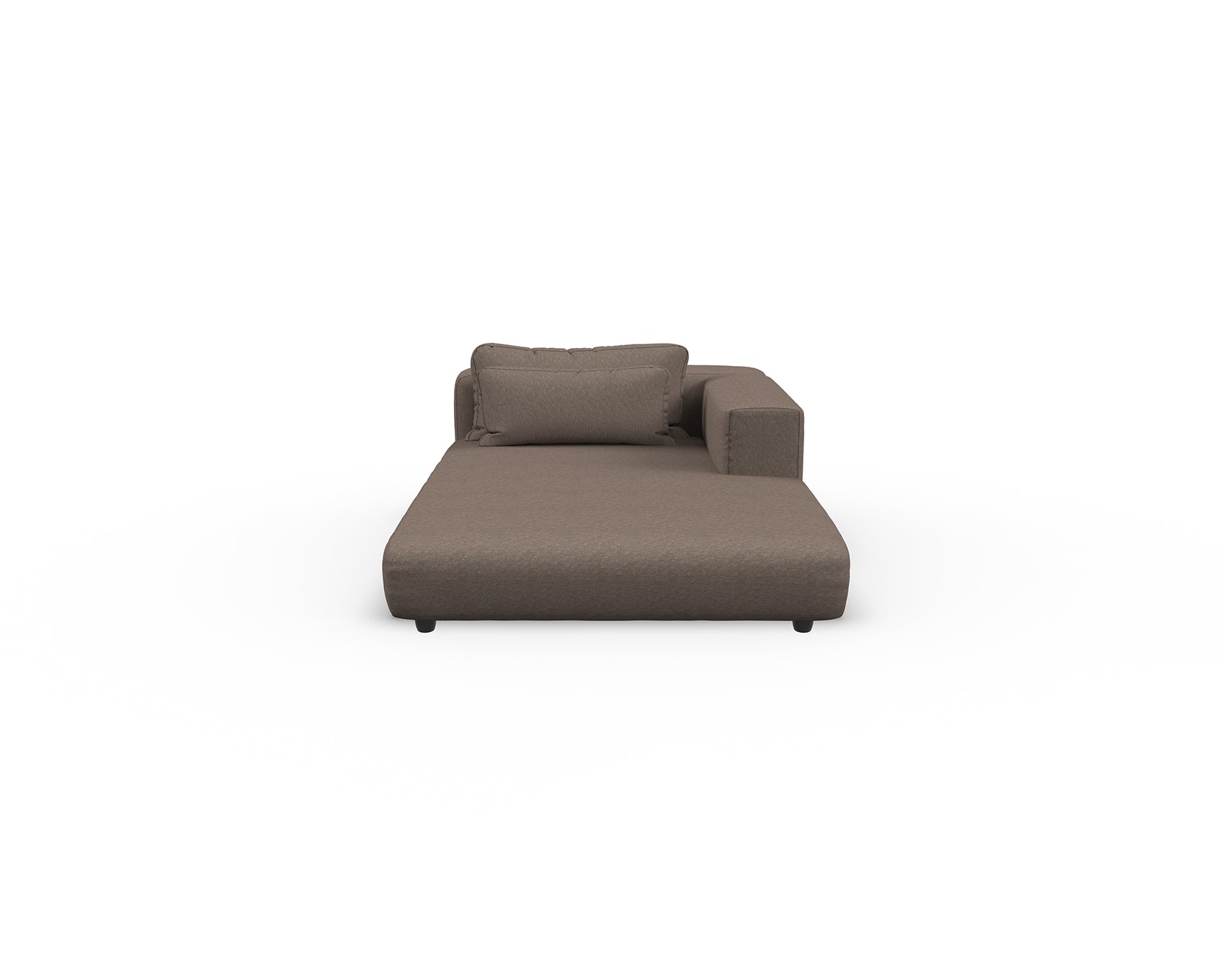 Plum Sofa Right Chaise (XXL)